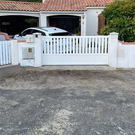 Maison Au Calme Proche, Toutes Commodites A Pied * La Tranche-sur-Mer